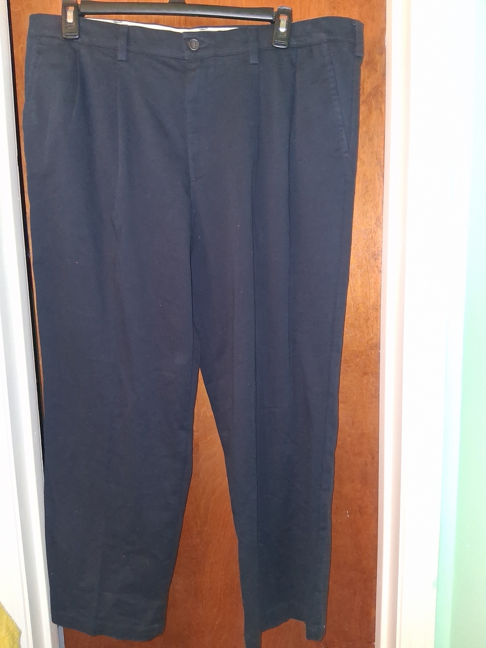 Dockers Men's Dark Navy Dress Pants